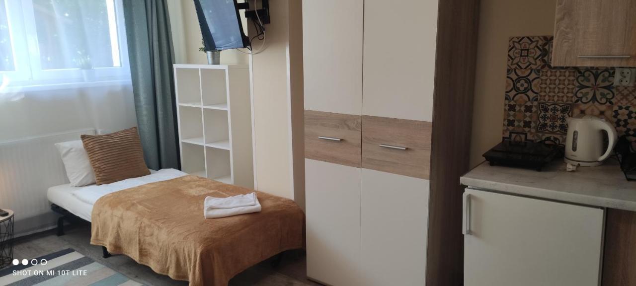 Apartamenty Przystan ミエンジズドロイェ エクステリア 写真