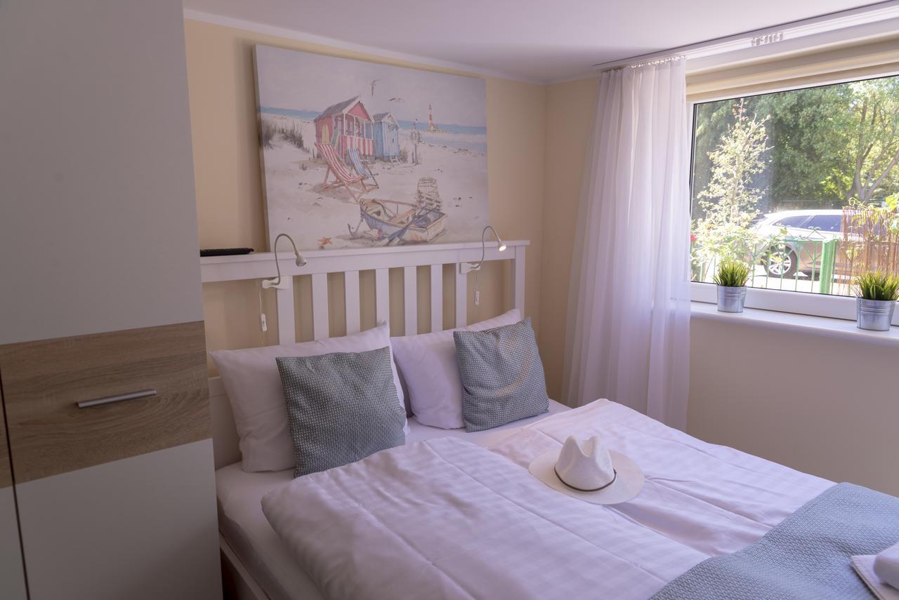 Apartamenty Przystan ミエンジズドロイェ エクステリア 写真