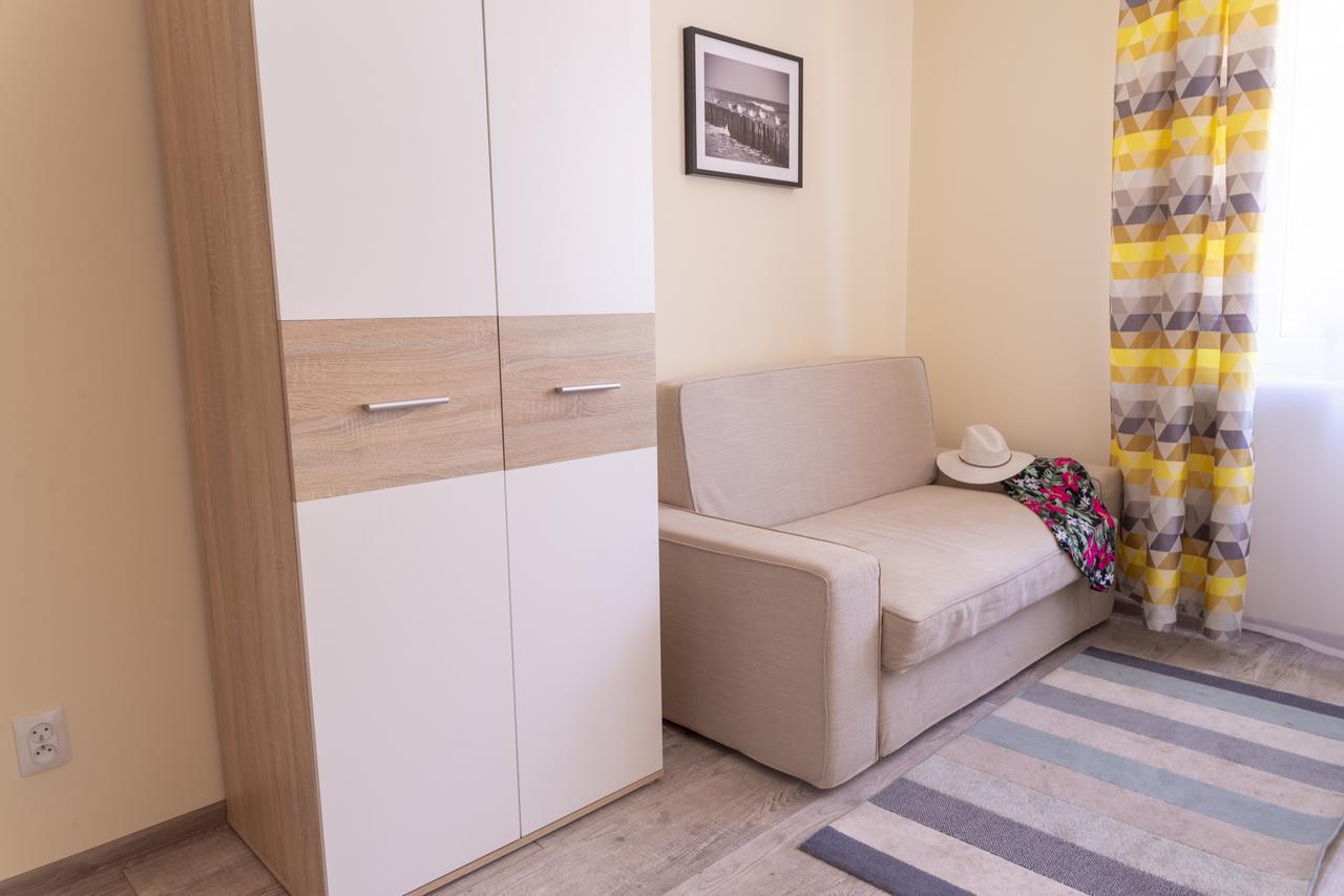 Apartamenty Przystan ミエンジズドロイェ エクステリア 写真