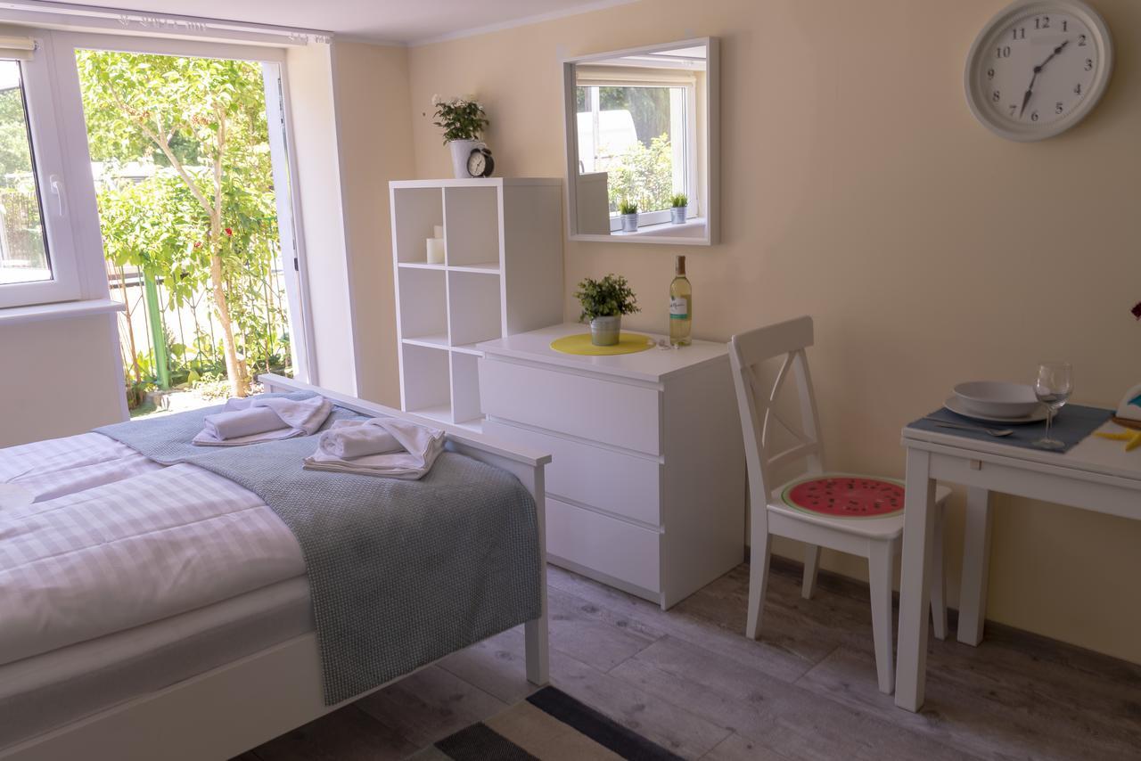 Apartamenty Przystan ミエンジズドロイェ エクステリア 写真