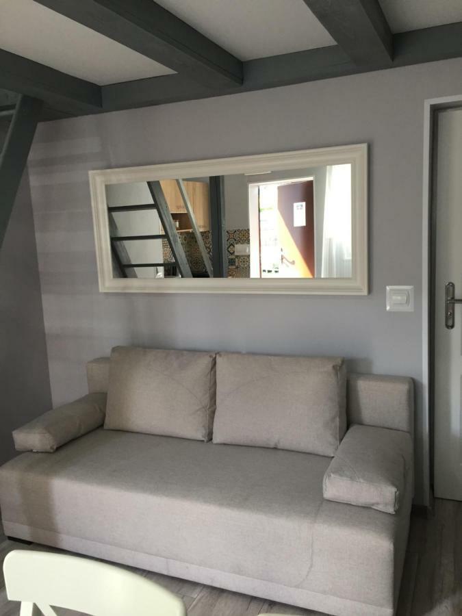 Apartamenty Przystan ミエンジズドロイェ エクステリア 写真