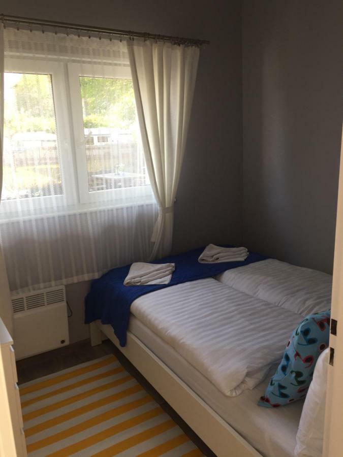 Apartamenty Przystan ミエンジズドロイェ エクステリア 写真
