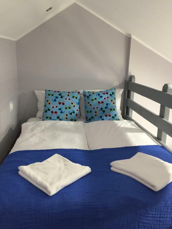 Apartamenty Przystan ミエンジズドロイェ エクステリア 写真