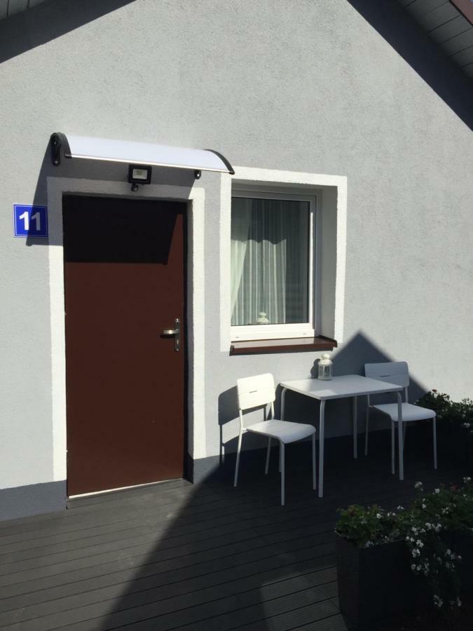 Apartamenty Przystan ミエンジズドロイェ エクステリア 写真