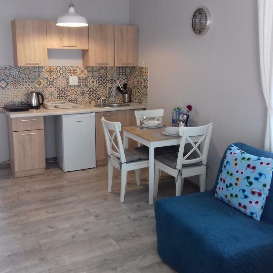 Apartamenty Przystan ミエンジズドロイェ エクステリア 写真