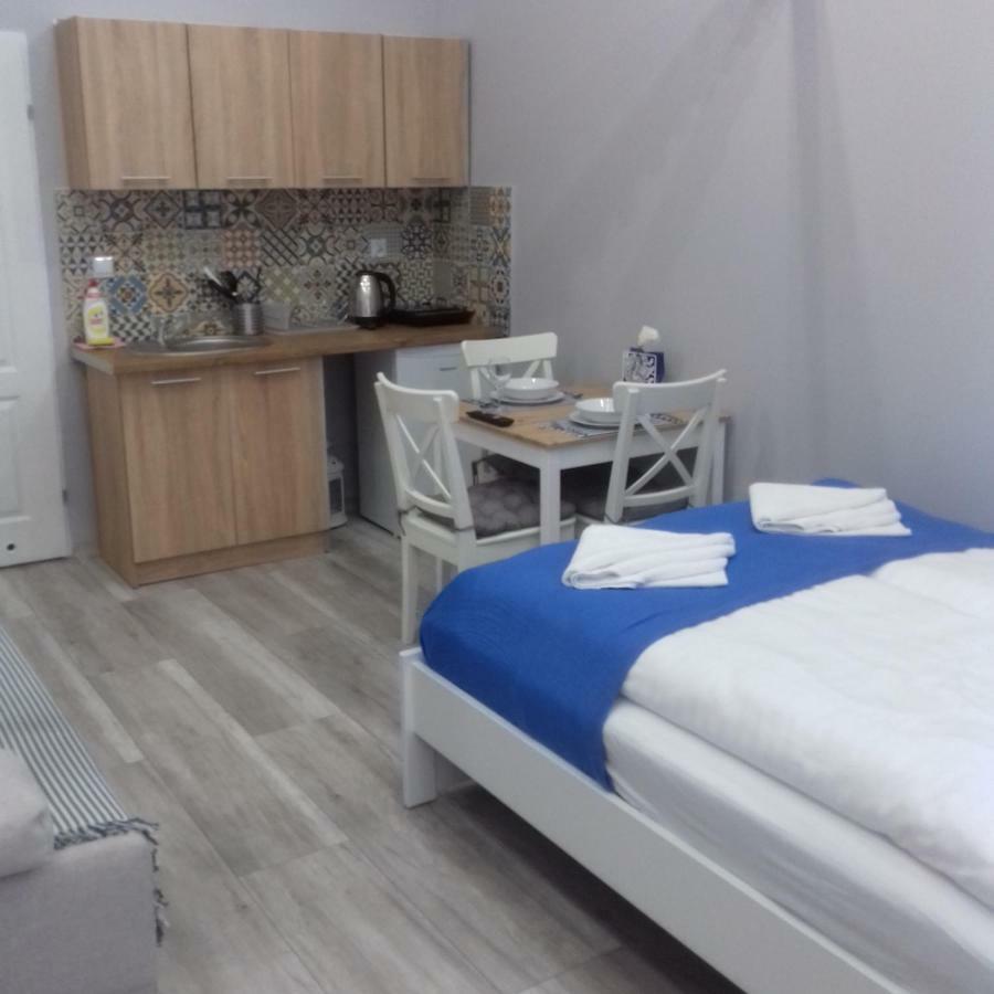 Apartamenty Przystan ミエンジズドロイェ エクステリア 写真